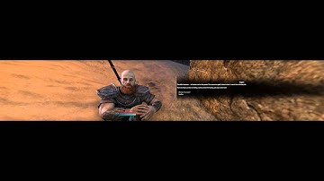 Elder Scrolls Online with Gamepad and Triple Screen