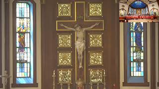 Sunday Mass 10 am May 31, 2026