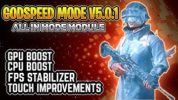 Best Magisk Gaming Module | Godspeed Mode | Best Module For OP Performance | Godspeed Mode v5.0.1