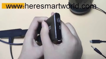 USB Video Capture Card Grabber HD to Type-CUSB CUSB 3.0 1080P 60fps Game Adapter with HDMI