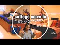 college move in vlog | spring 2021 * virginia state university