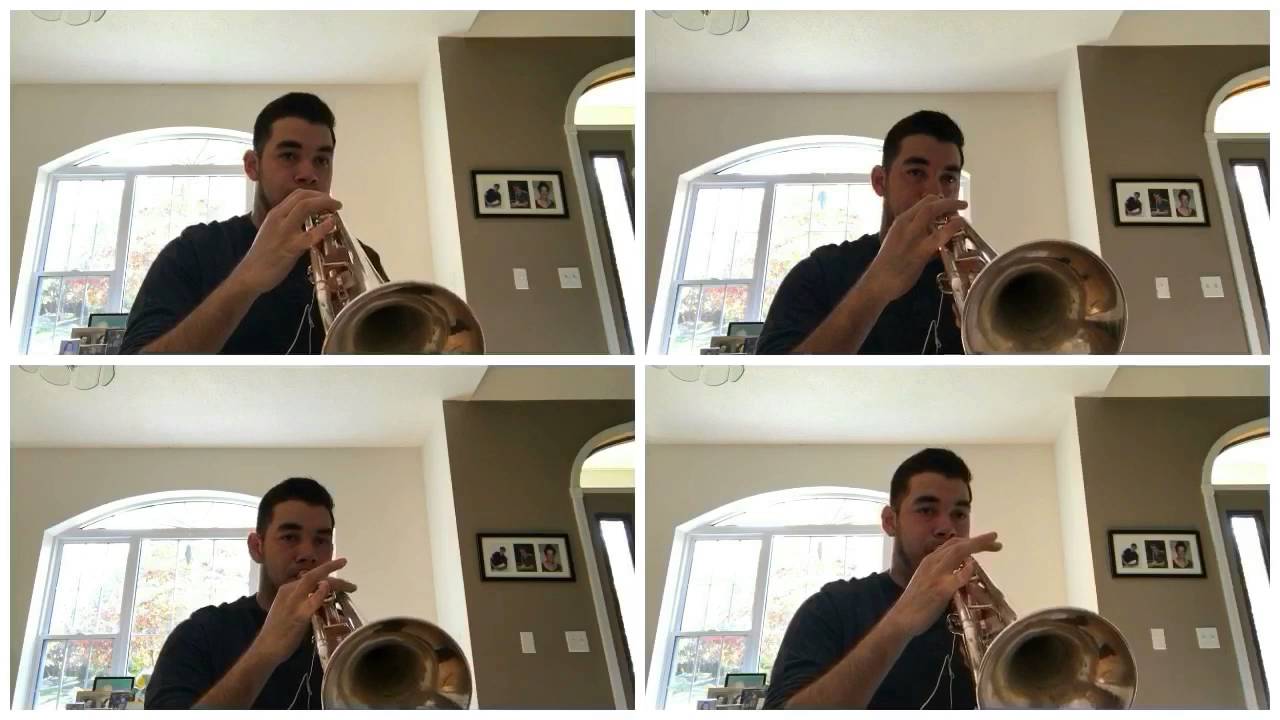 New World Symphony IV Movement Trumpet Acapella Teaser YouTube