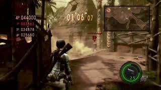 Resident Evil 5: w/ Lenn, Maddie & Tristan