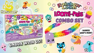 Loomi-Pals™ Combo Unboxing by Rainbow Loom®
