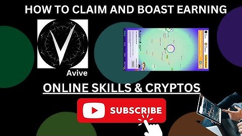 HOW TO MINE AND INCREASE AVIVE MINING RATE