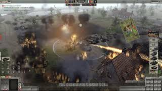 Men of War Assault Squad 2 multiplayer 3v3   Assault Zones  #63