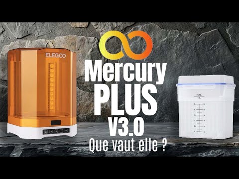 Elegoo Mercury 3.0 Plus, the best Wash and Cure of the moment? - the honest review 🇫🇷