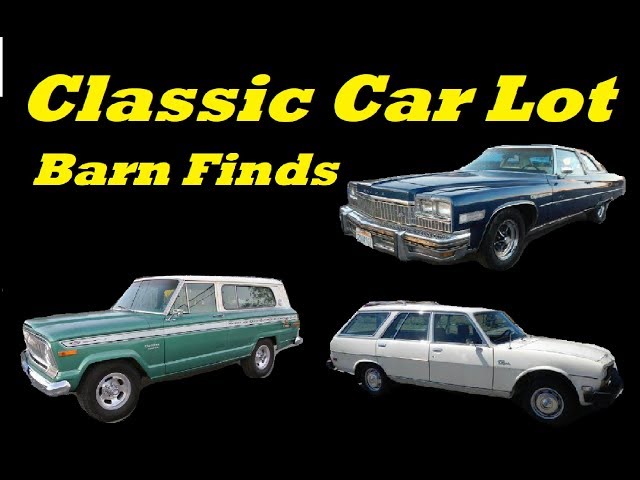 Barn Find Classic Cars Old Car Video Lot Walkarond Reloaded 1