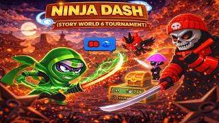 Ninja Dash (Story World 6 Tournament) screenshot 1