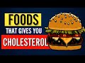 If You Have High Cholesterol| Avoid These 07 Foods