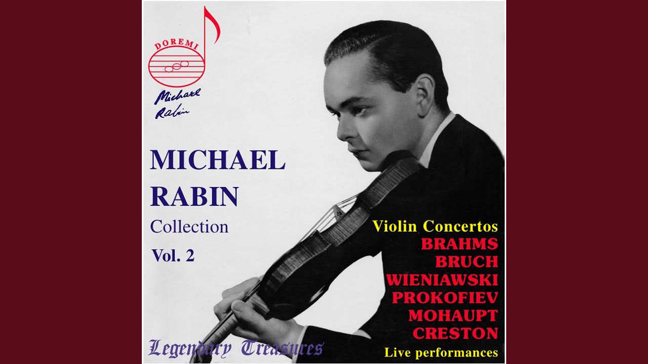 Παρακολούθηση Violin Concerto in E Minor, Op. 64, MWV O 14: II. Allegretto non troppo - III. Allegro molto... στο YouTube