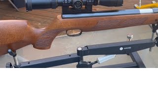 Adding a Vortek tune kit to the Weihrauch hw97 20 caliber #weihrauch #weihrauchhw97 #hw97 #vortek