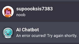 Roblox Chat With Ai