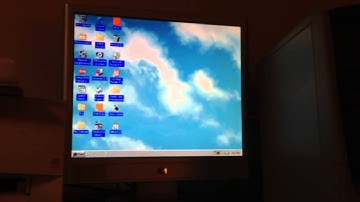 Windows 98 startup/shutdown