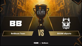 (RU) BetBoom Team vs BOOM eSports | Bo2 | Elite League Round Robin Stage
