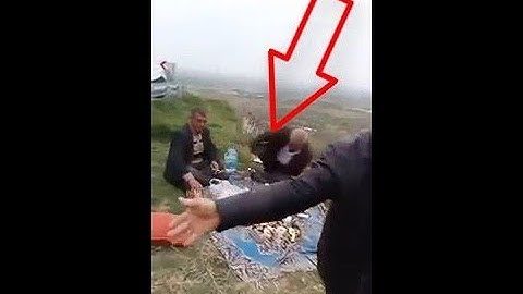 Alkolü Fazla Kaçırınca Uçurumdan Düşen Amca (Erik Dalı Eşliğinde)