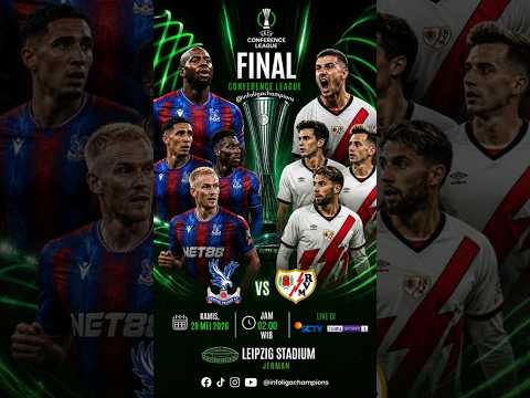 juaratoto x janetoto - Jadwal Final Conference League; Kamis 28 Mei 2026 live di SCTV #ueclfinal #uecl #conferenceleague