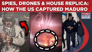 Spies, Drones & House Replica: Inside US' 'Op Absolute Resolve' To Capture Venezuelan Leader Maduro