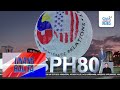 Official logo ng 80th anniversary ng bilateral relations ng Amerika at Pilipinas,... | Unang Hirit