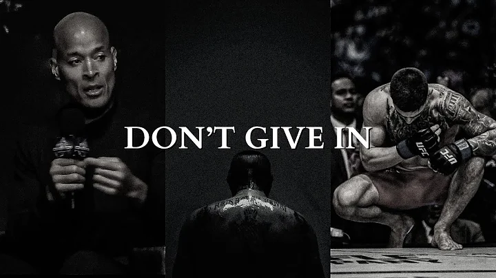 YOU JUST CAN'T GIVE UP LIKE THAT - Powerful Motivational Speeches Video
