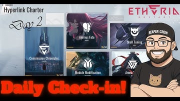Daily Check in; Day 2 (Etheria Restart)