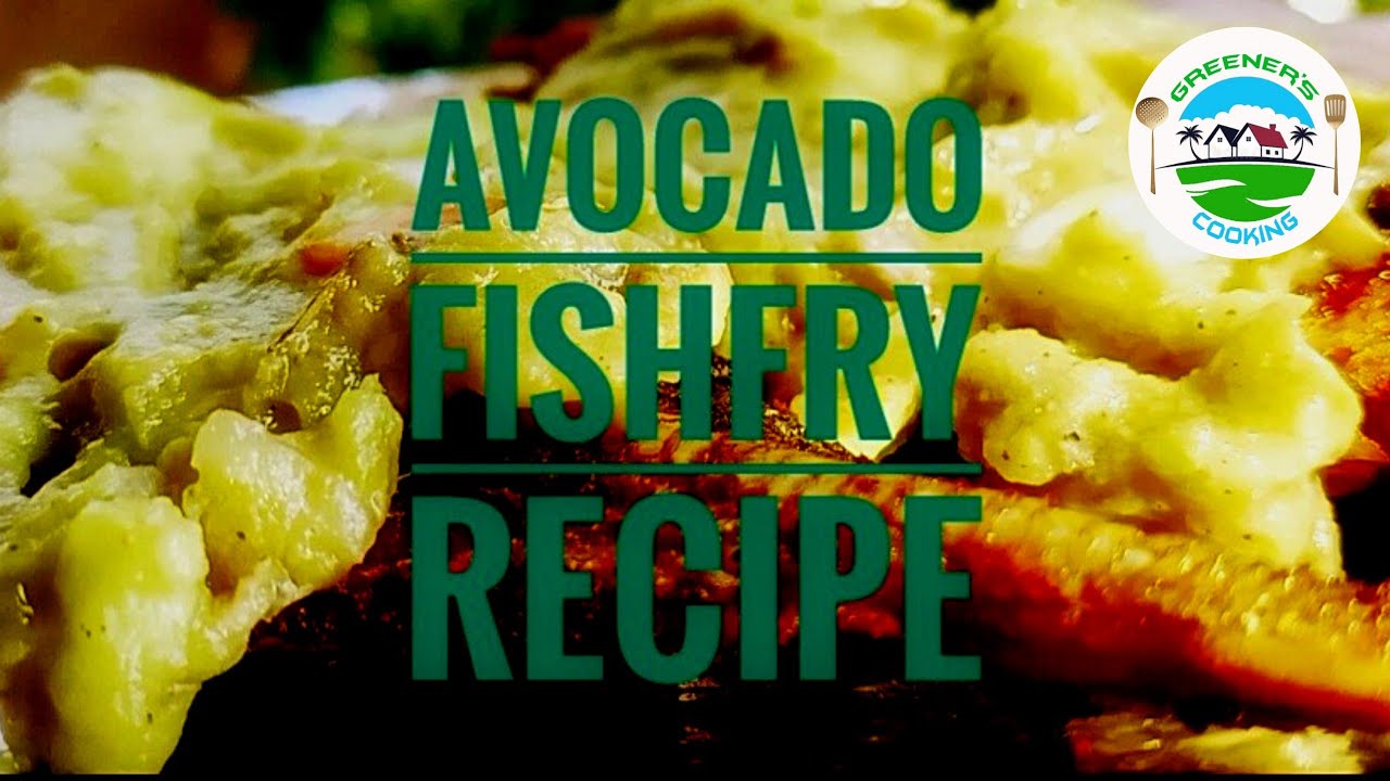 Avocado Fish Fry Recipe|Indoor cooking|Greeners cooking - YouTube