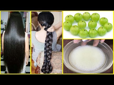 How To Grow Long & Thicken Hair With Amla - Fast HAIR GROWTH - Stop HAIR LOSS Completely - 동영상