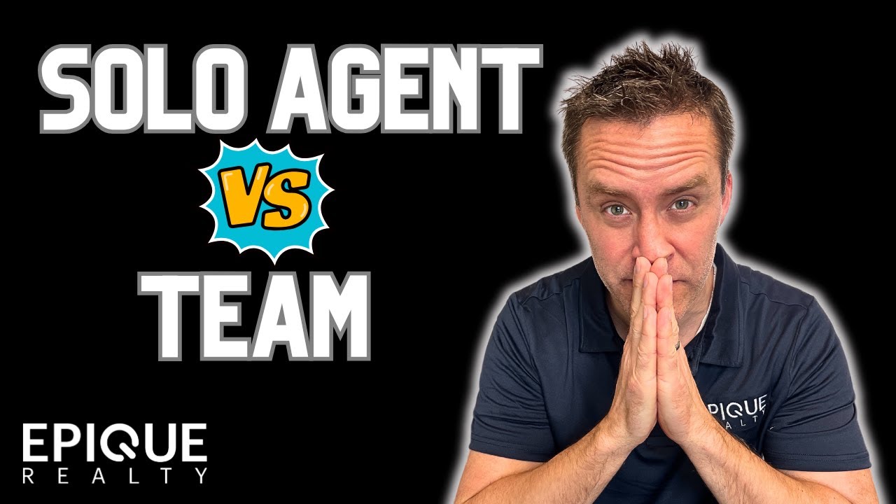 Before Joining Epique Realty: Join Solo or a Team?