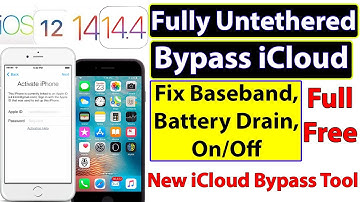 How to Fully Untethered Bypass iCloud with New version of iCloud Bypass Tool in Full Free | 100%