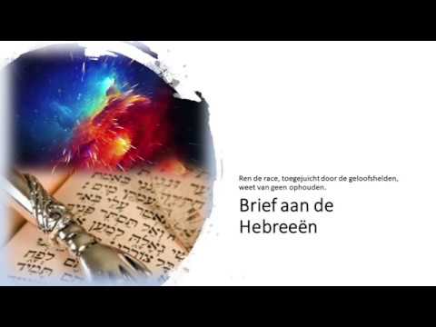 Stef Schagen in De Oase Ermelo - Hebreeën-brief