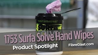 Surfa Solve Hand Wipes