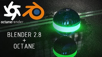 Part 2: Create a Wet Road in Octane and Blender 2.8