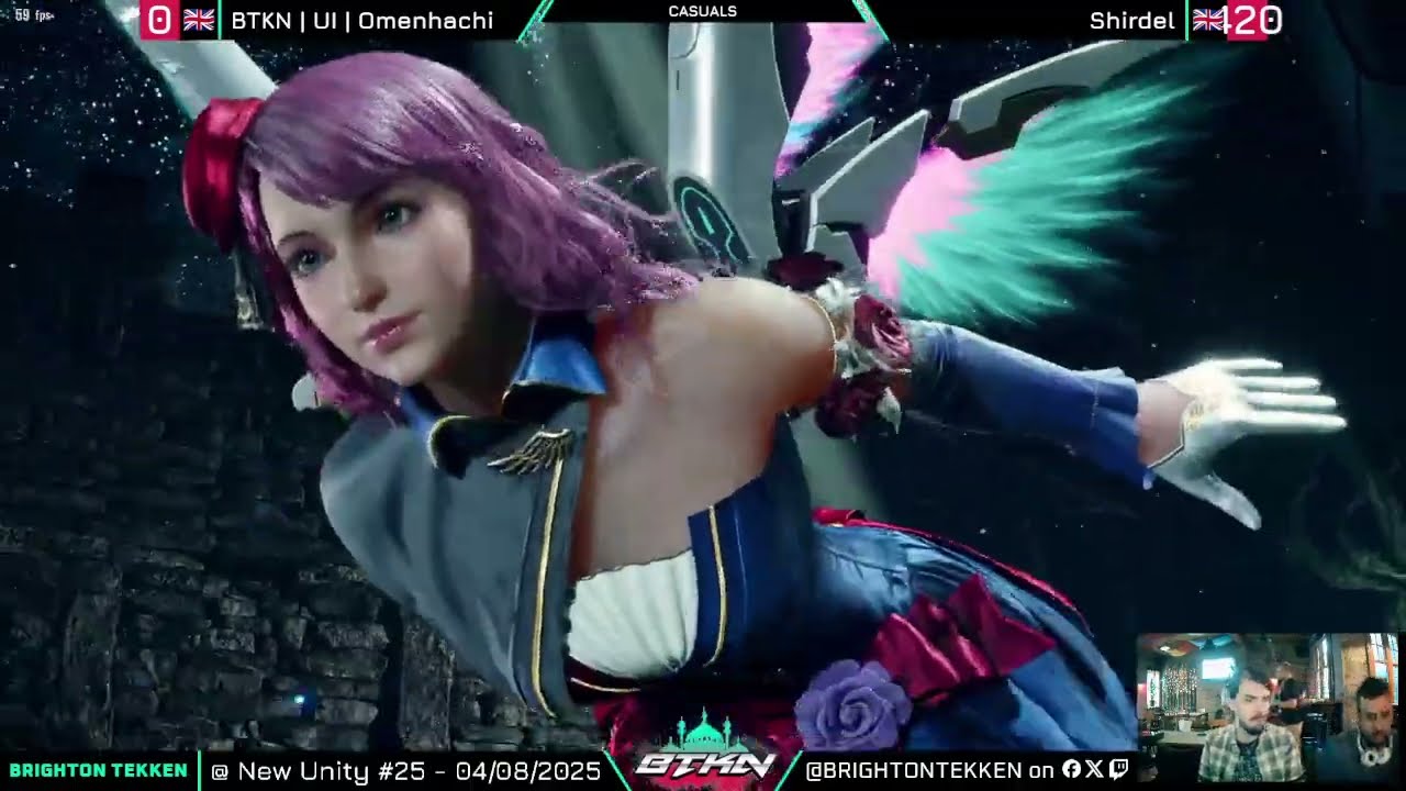Brighton Tekken @ New Unity #25
