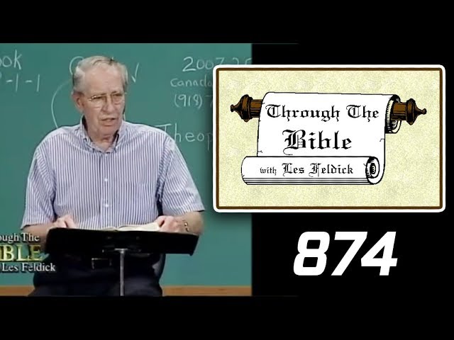 [ 874 ] Les Feldick [ Book 73 - Lesson 3 - Part 2 ] Holy Spirit (Pneuma Hagion) |b