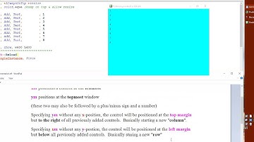Control Placements in AutoHotKey GUIs