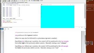 Control Placements in AutoHotKey GUIs