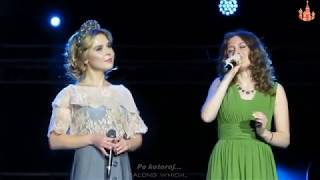 Алиса Игнатьева, Пелагея (live) - White snow | English Subtitles | Russian Music