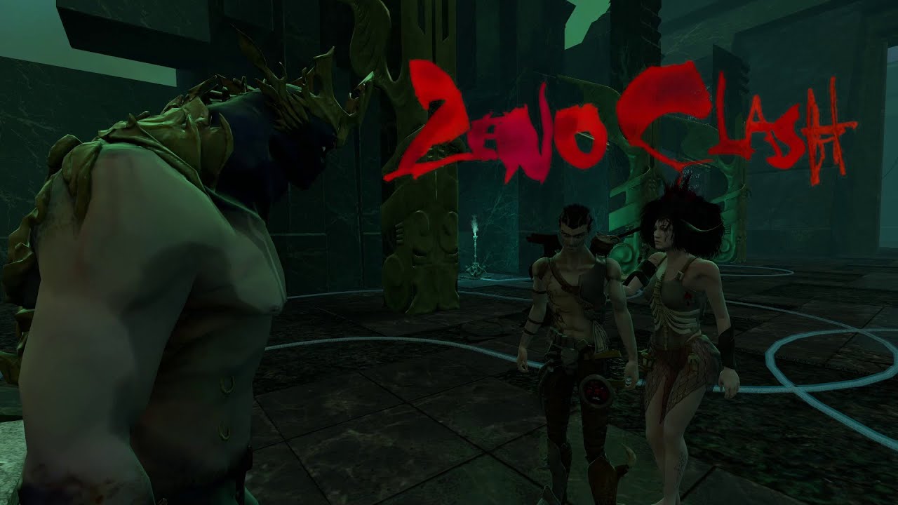 Fighting Father-Mother - Let's Play Zeno Clash Part 3