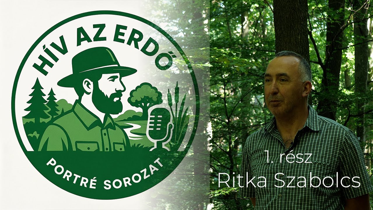 Hív az erdő portrésorozat - Ritka Szabolcs