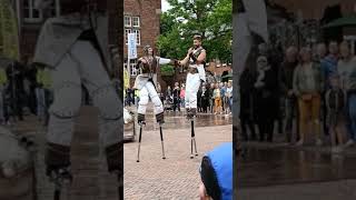 Straattheater Waalwijk Cie Tac O Tac op Festival 2022 by Doretteke 182 views 1 year ago 1 minute, 15 seconds