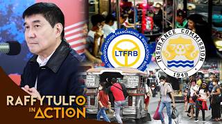 PASSENGER PERSONAL ACCIDENT INSURANCE, TINUTUKAN NI IDOL!
⚠️PARA SA INYONG MGA SUMBONG AT REKLAMO ⚠️
Maaari po kayong magtungo sa ACTION CENTER ng RAFFY TULFO IN ACTION sa TV5 Media Center, Reliance Cor. Sheridan St., Mandaluyong mula 9:00AM-3:00PM, tuwing Lunes hanggang Biyernes. Mangyari lamang po na magdala ng vaccination card at huwag nang magsama ng bata. Kung kayo naman ay senior citizen o may karamdaman, magpadala na lamang po kayo ng inyong representative sa aming tanggapan. Gaya po ng aming paalala, LIBRE at WALA PONG BAYAD ang serbisyong aming ibinibigay kaya wag na wag po kayong magpapaloko sa mga scammers na mangangako na pauunahin kayo sa pila at maniningil ng bayad.
#RTIA #TULFO #IDOLRAFFY #WANTEDSARADYO
#SUMBONGATAKSYON #RAFFYTULFO #RAFFY #TULFO #RAFFYTULFOINACTION #WSR #TULFOLIVE PASSENGER PERSONAL ACCIDENT INSURANCE, TINUTUKAN NI IDOL!