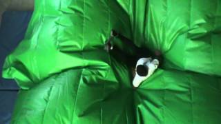 Chroma Key Green Airbag Pov