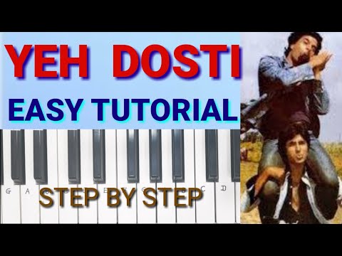 yeh-dosti-hum-nahi-todenge-|-sholay-|-piano-|-keyboard-|-casio-|-notes-|-tutorial-|-lesson-|-cover