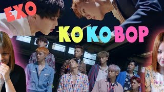 EXO - Ko Ko Bop MV Reaction EXO - Ko Ko Bop MV Reaction