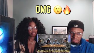 NAH THEY GOT IT!!! GIRLFRIEND REACTS TO COAST CONTRA - DIET COKE FREESTYLE