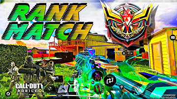 Intense Frontline Battle! COD Mobile Ranked Match Gameplay