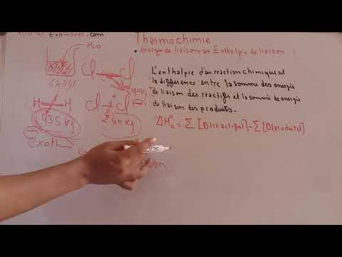 Vidéo: Quelle est la différence entre l'énergie de liaison et l'énergie de dissociation de liaison?
