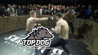 Bare-Knuckle Fight/ Andrey "Wushu Master" Efimov vs. Ivan "Galich" Galichev/ TDFC 2