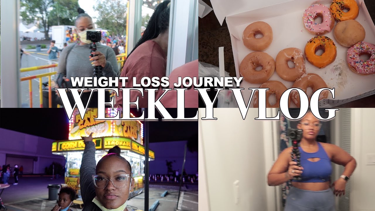 losing weight journey vlog