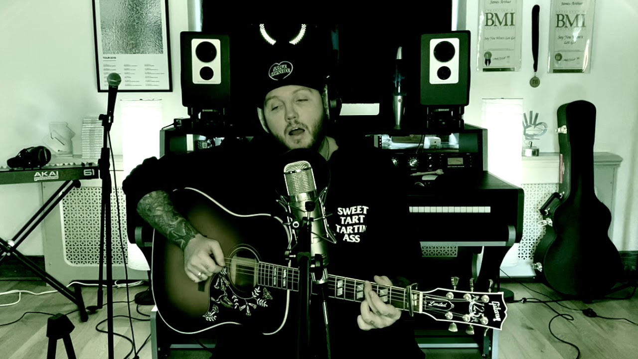 James Arthur – Safe Inside (Acoustic) #AtHome #WithMe